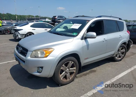 2010 Toyota Rav4 Sport V6 z USA, uszkodzony, nr VIN JTMRK4DV9A5094690
